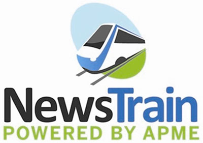 NewsTrain Powered by APME logo
